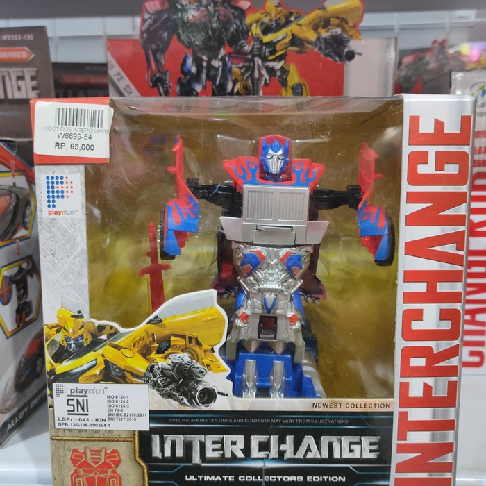 Robot transformers inter change [ RO 228 ]