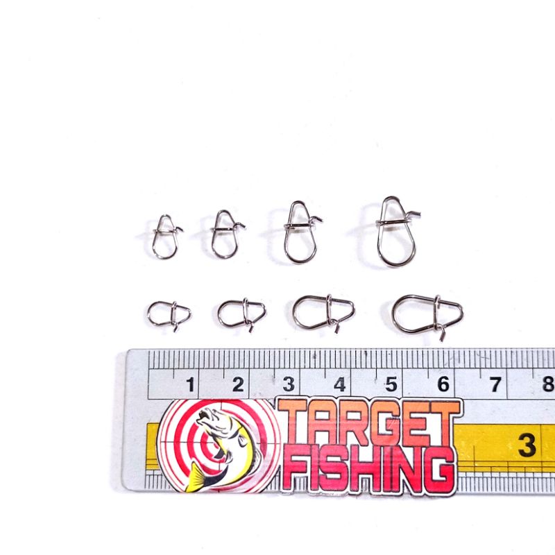 Snap Casting OVAL 3X STRONG Teardrop (isi 10pcs) Size 0-3