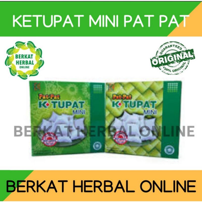 

Ketupat Mini Pat Pat