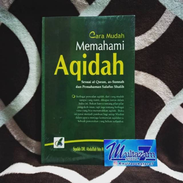 Buku Cara Mudah Memahami Aqidah
