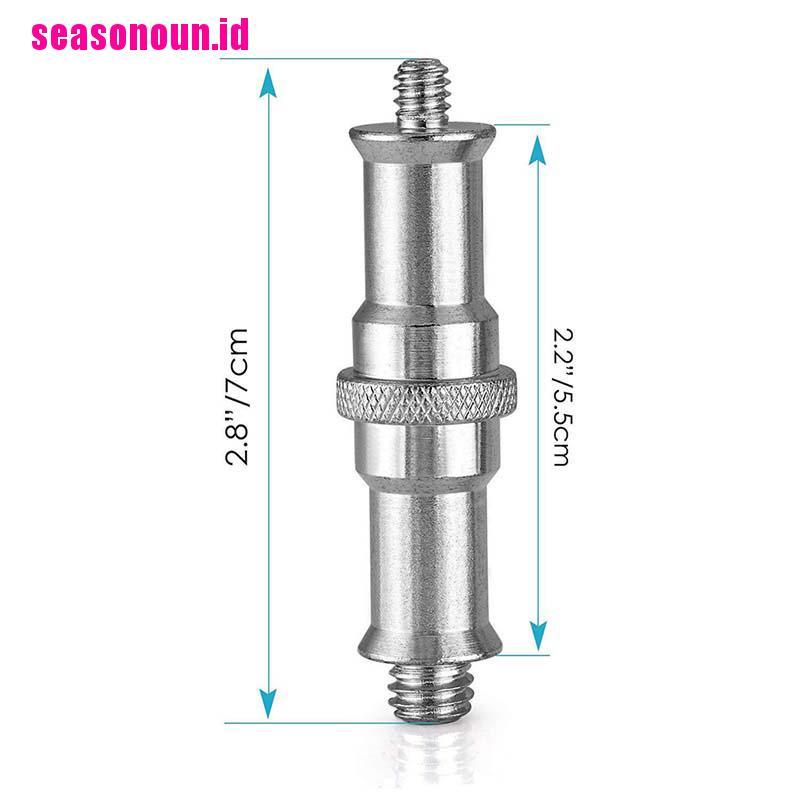 Adapter Sekrup Female Ke Male 1 / 4 &quot;Ke 3 / 8&quot; Untuk Lampu