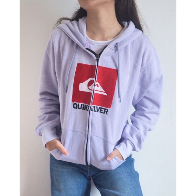 jaket hoodie quiksilver