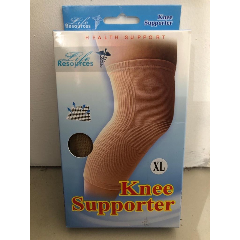 Deker Penyangga Lutut / Knee support Resources - S M L XL