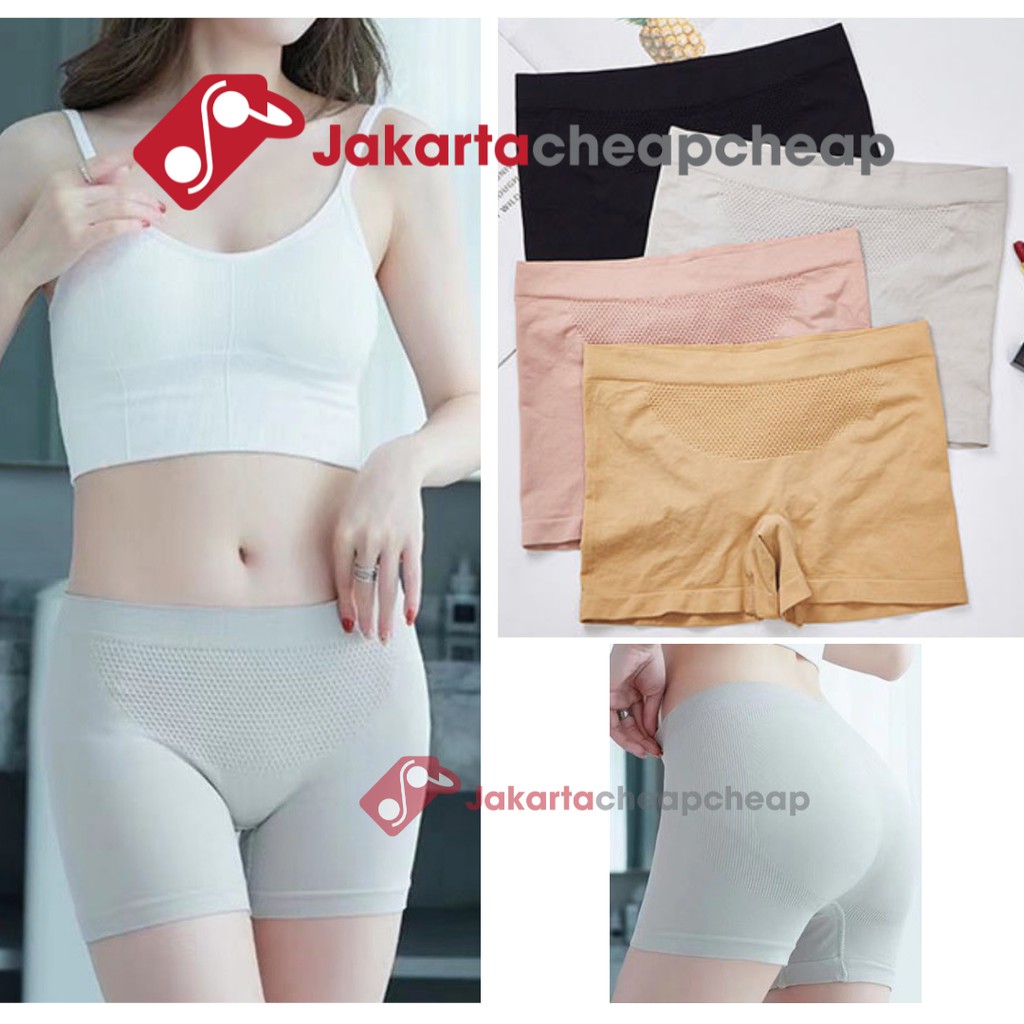 JC095 Celana Dalam Wanita Panty Cewek Boxer Nyaman Munafie