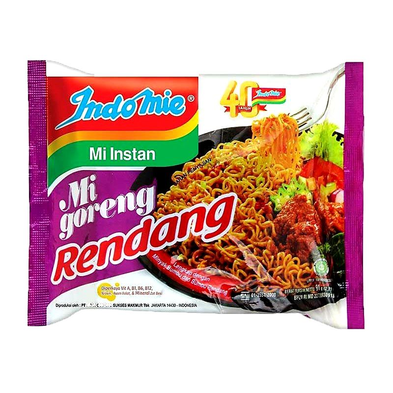 

INDOMIE GORENG RENDANG