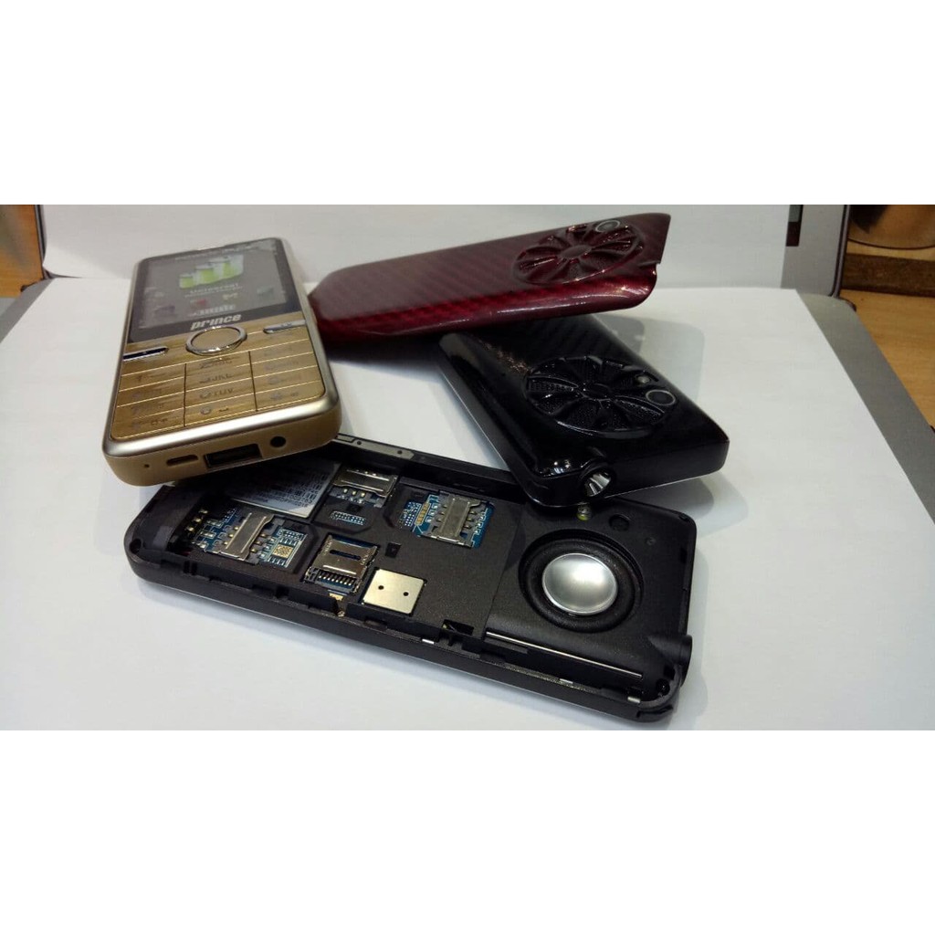 Terlaris PRINCE PC999 TV LAYAR DAN SPEAKER BESAR PC 999