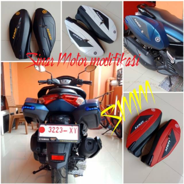 Side box nmax new 2020 box samping& nmax lama