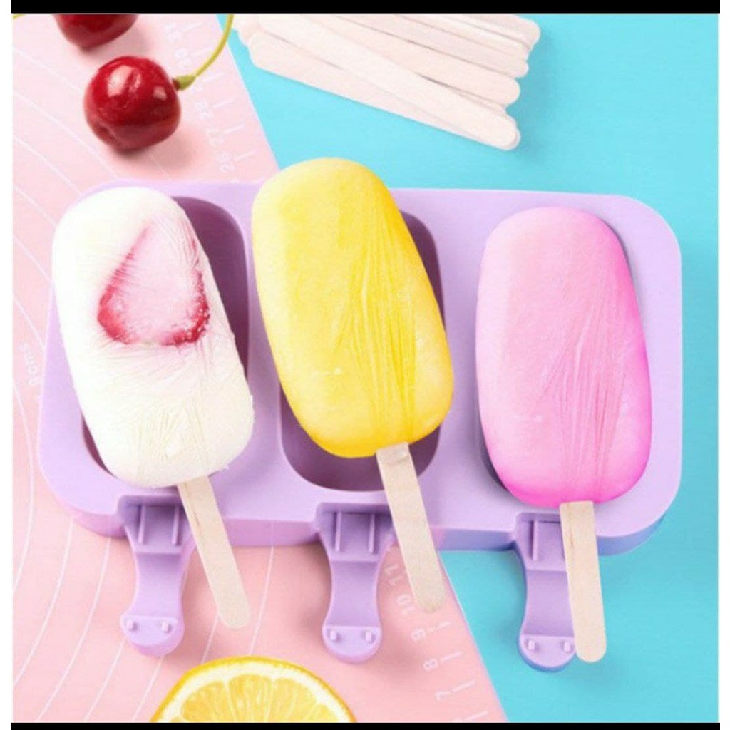 

Es krim Silicone mold isi 3 set