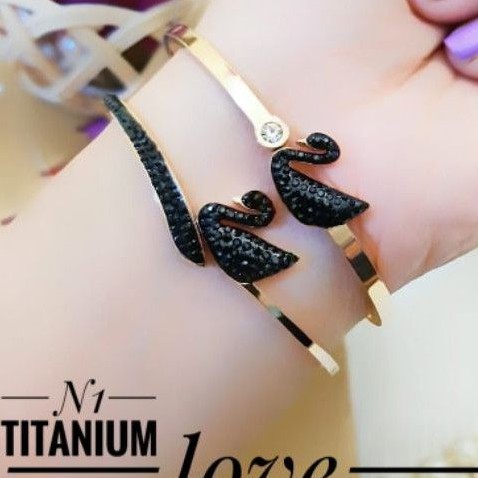 Titanium gelang wanita cxv32