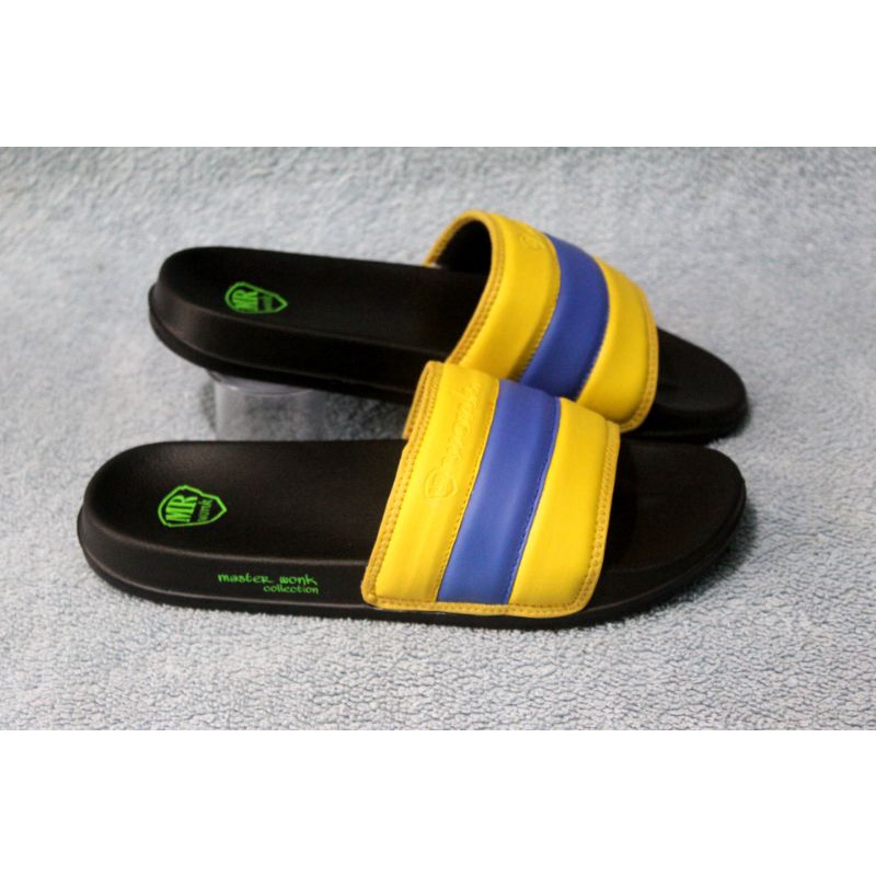 footwear Sandal Pria Slide Slip on Sendal Anti Licin Ringan Selop Gokar masterwonk