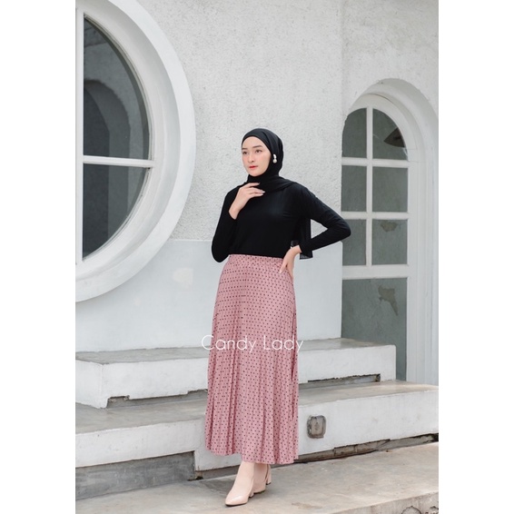 Hyget Motif / Rok Plisket Motif