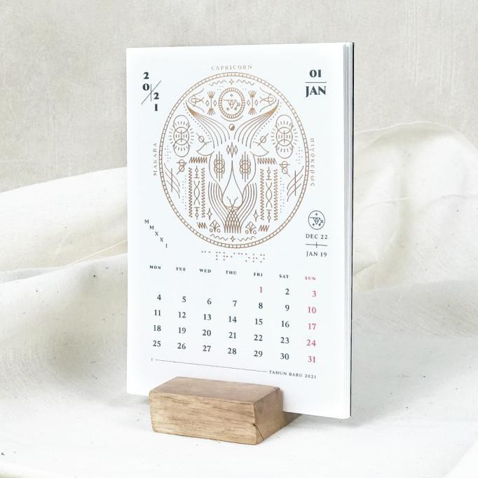 

PROMO Horoscope Series 2021 Calendar Office & Stationery | Buku Tulis | Agenda & Planner