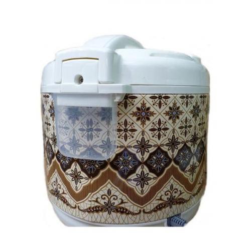 Miyako - PSG-607 Rice Cooker MINI 0.6L Cook Only ORIGINAL MIYAKO MOTIF BATIK