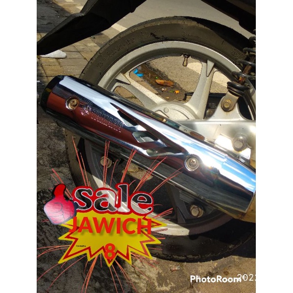 TAMENG KNALPOT NOUVO ADIDAS ORIGINAL VIETNAM