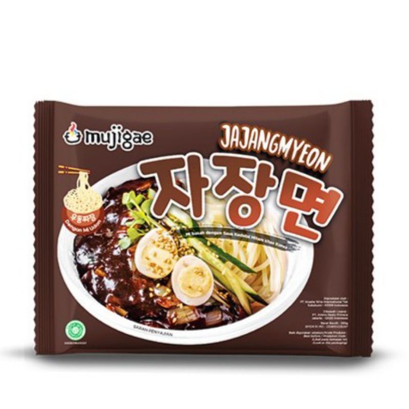 

Mujigae Jajangmyeon 265gr