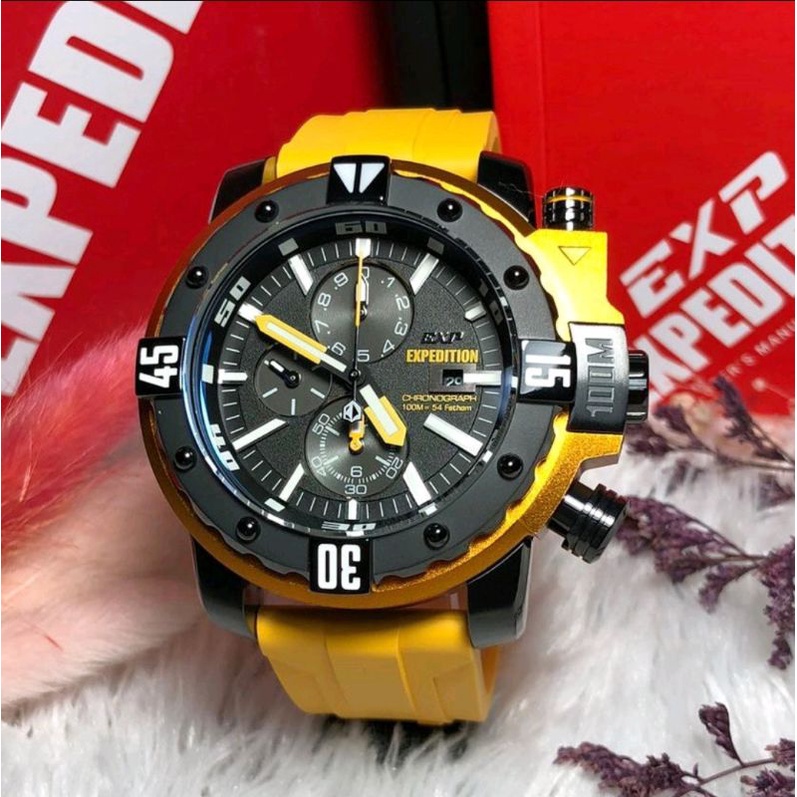 Jam Tangan Pria Expedition EXP E302 / E 302 Original