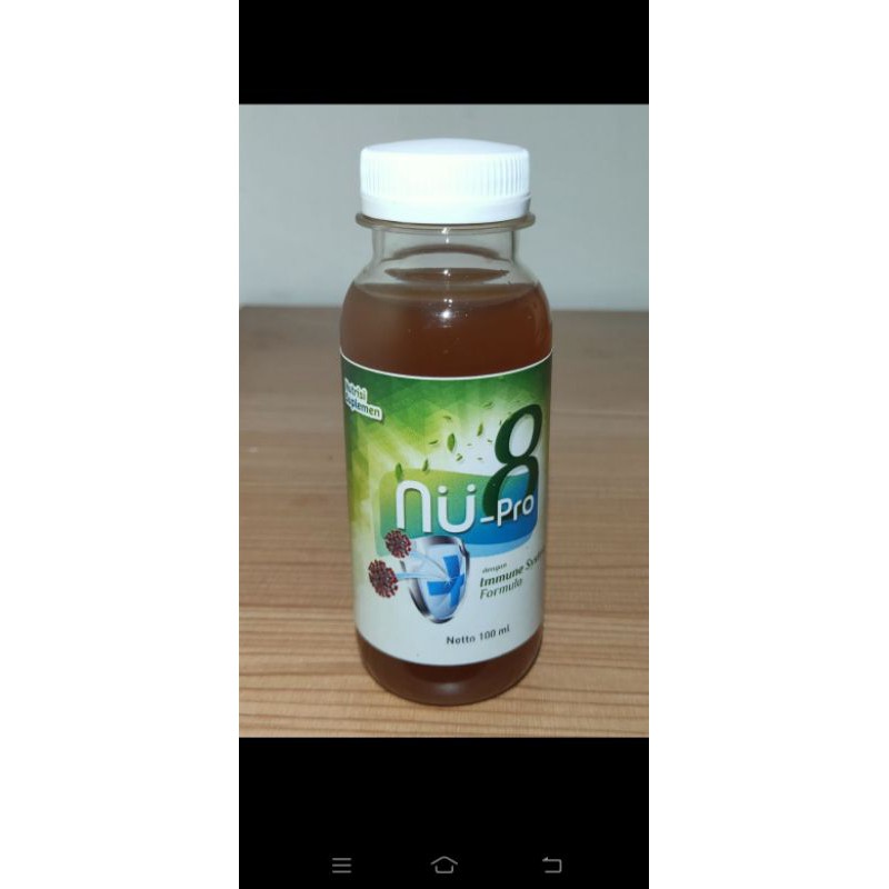 Nu Pro 8 (Probiotik dan Multivitamin)