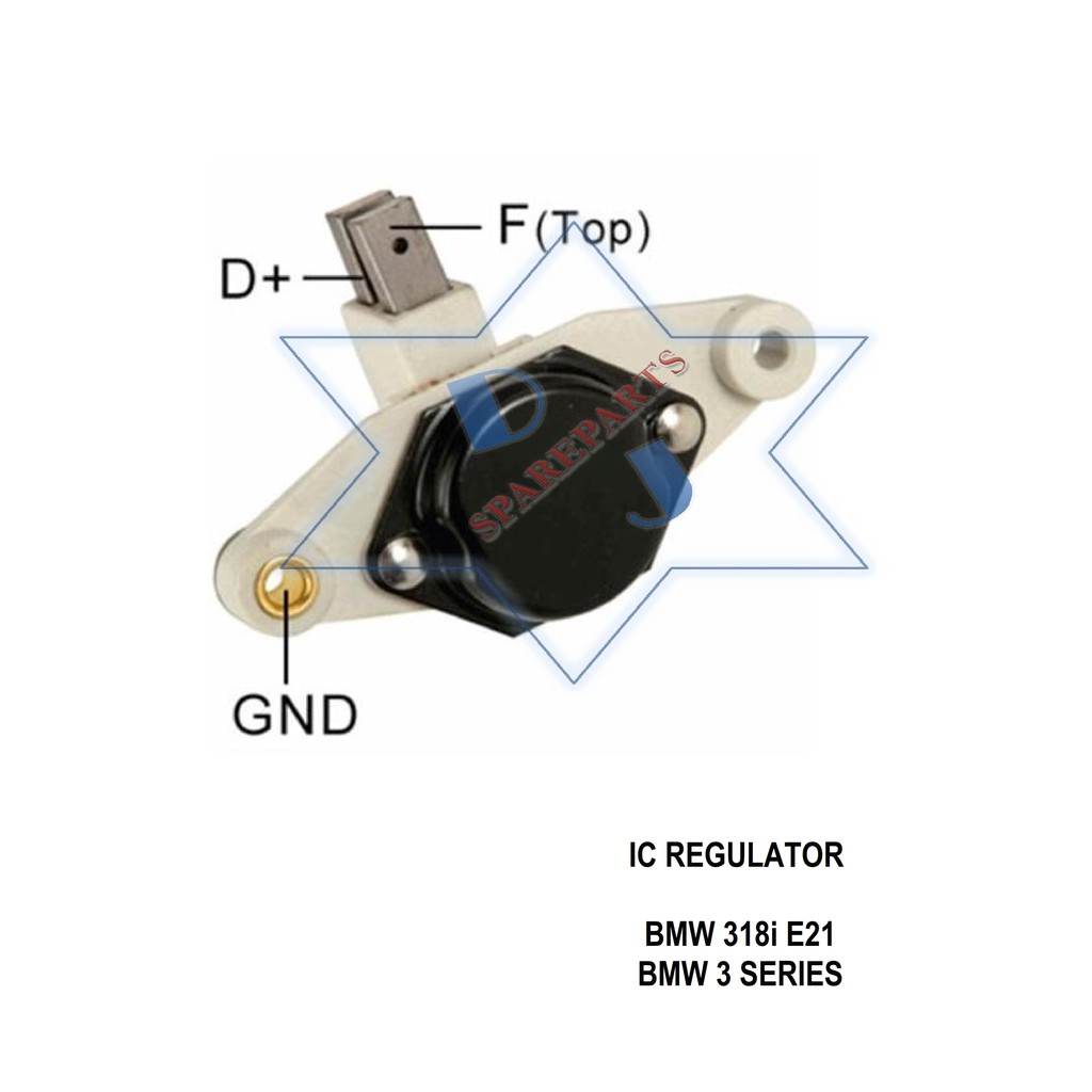 IC REGULATOR BMW 318i E21 BMW 3 SERIES
