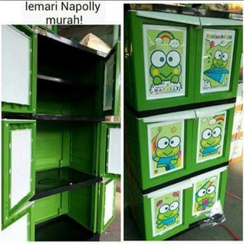 Lemari Napolly BCBC 163 Krec