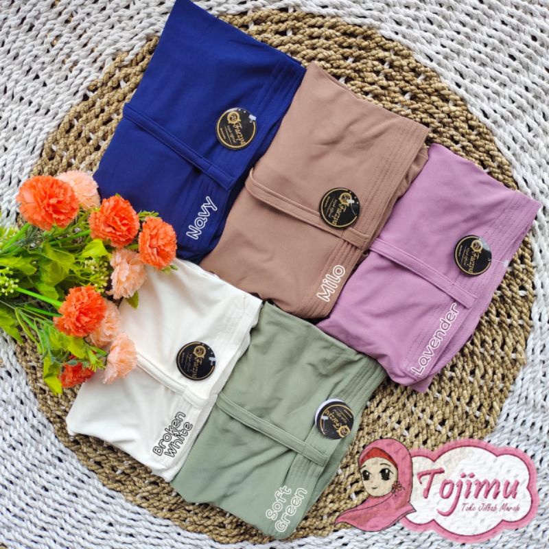 Jilbab Instan Siria Tali Sporty Original Al-Faezya-1