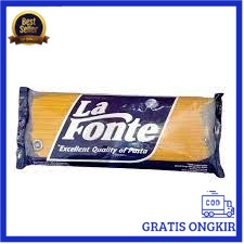 

LA FONTE EXCELLENT QUALITY OF PASTA -Terlengkap-Termurah-Berkualitas