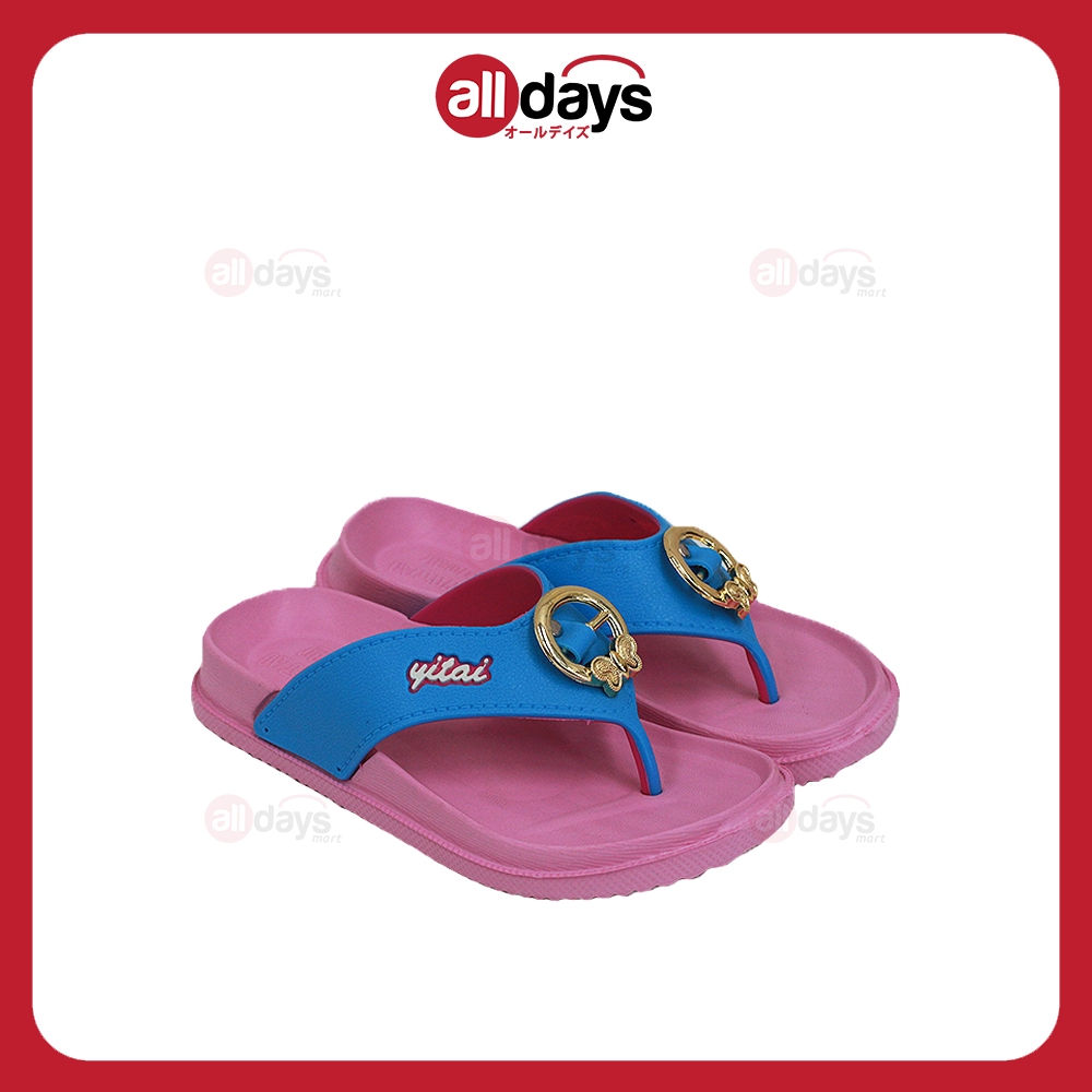 Alldays YT ~ Sandal Jepit Anak Perempuan YT-330GKF Size 24-29