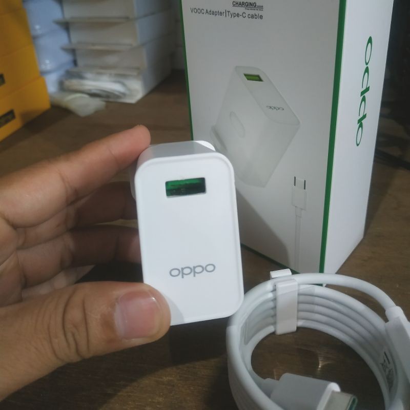 CHARGER OPPO RENO 3 / RENO 2F / FIND X / RENO 4 ORIGINAL 100% 30W USB TYPE C