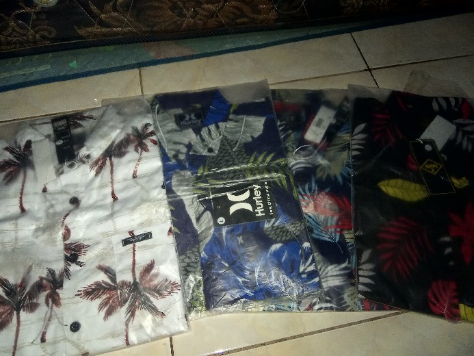 Grosir Kemeja Surfing  Motif