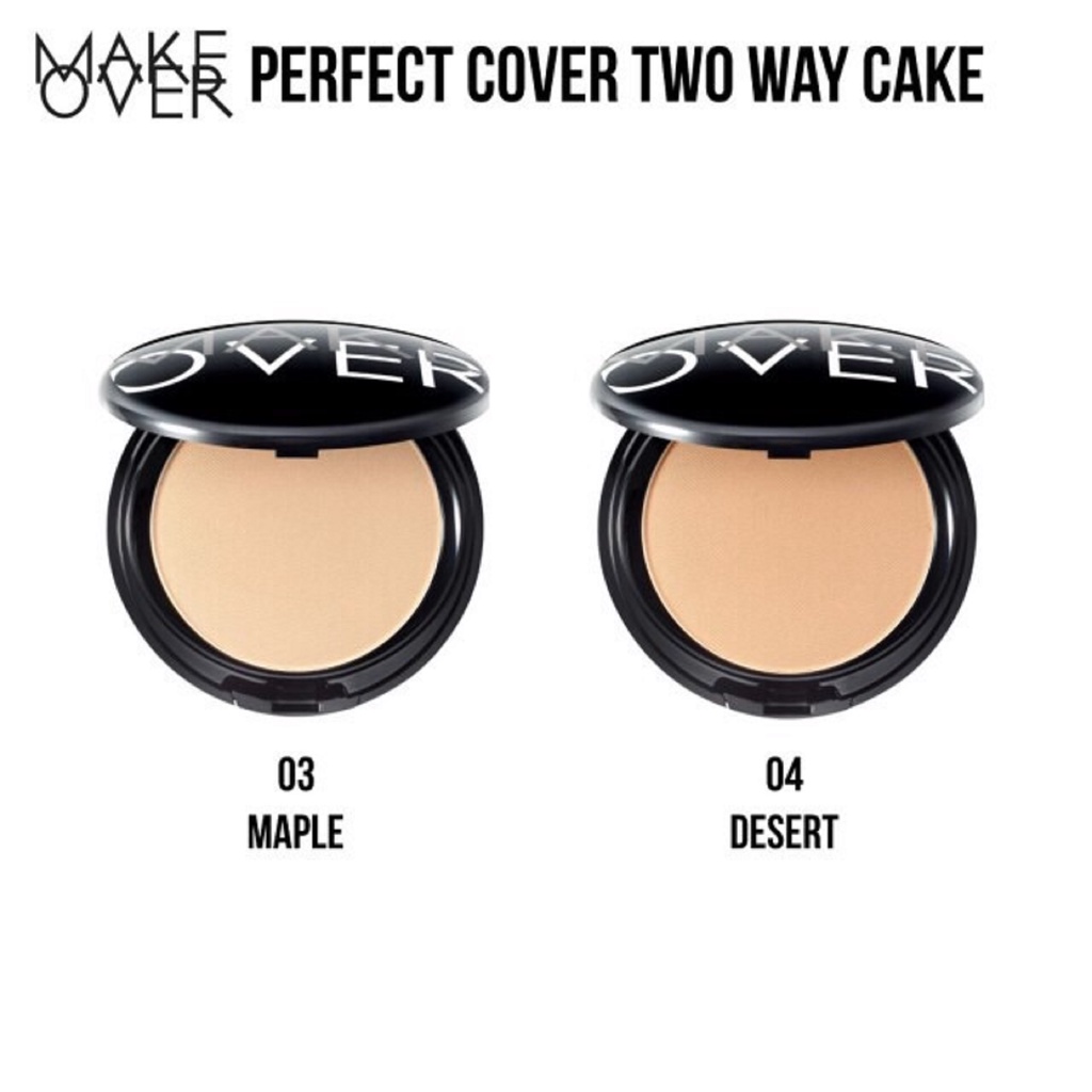 MAKE OVER Perfect Cover Two Way Cake
