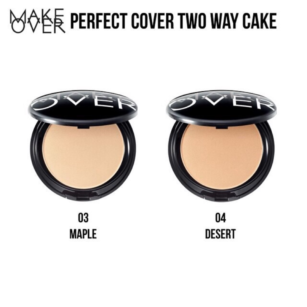 MAKE OVER Perfect Cover Two Way Cake