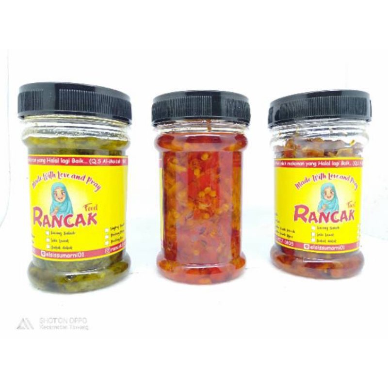 

Sambel Padang/sambalado merah