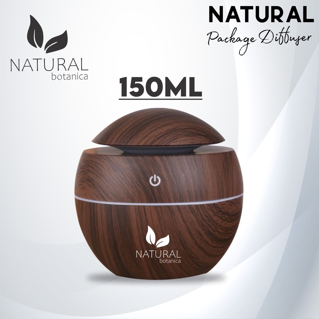 Diffuser Humidifier Natural Botanica