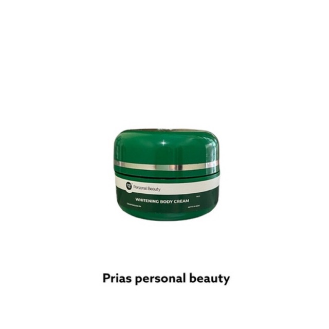 Personal beauty : cream badan ph kecil