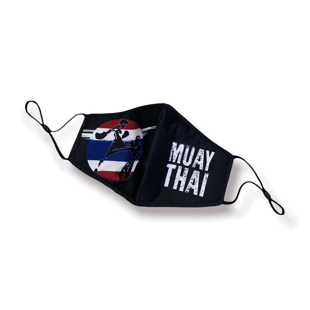 Masker SIL Muay Thai FIGHT 3ply