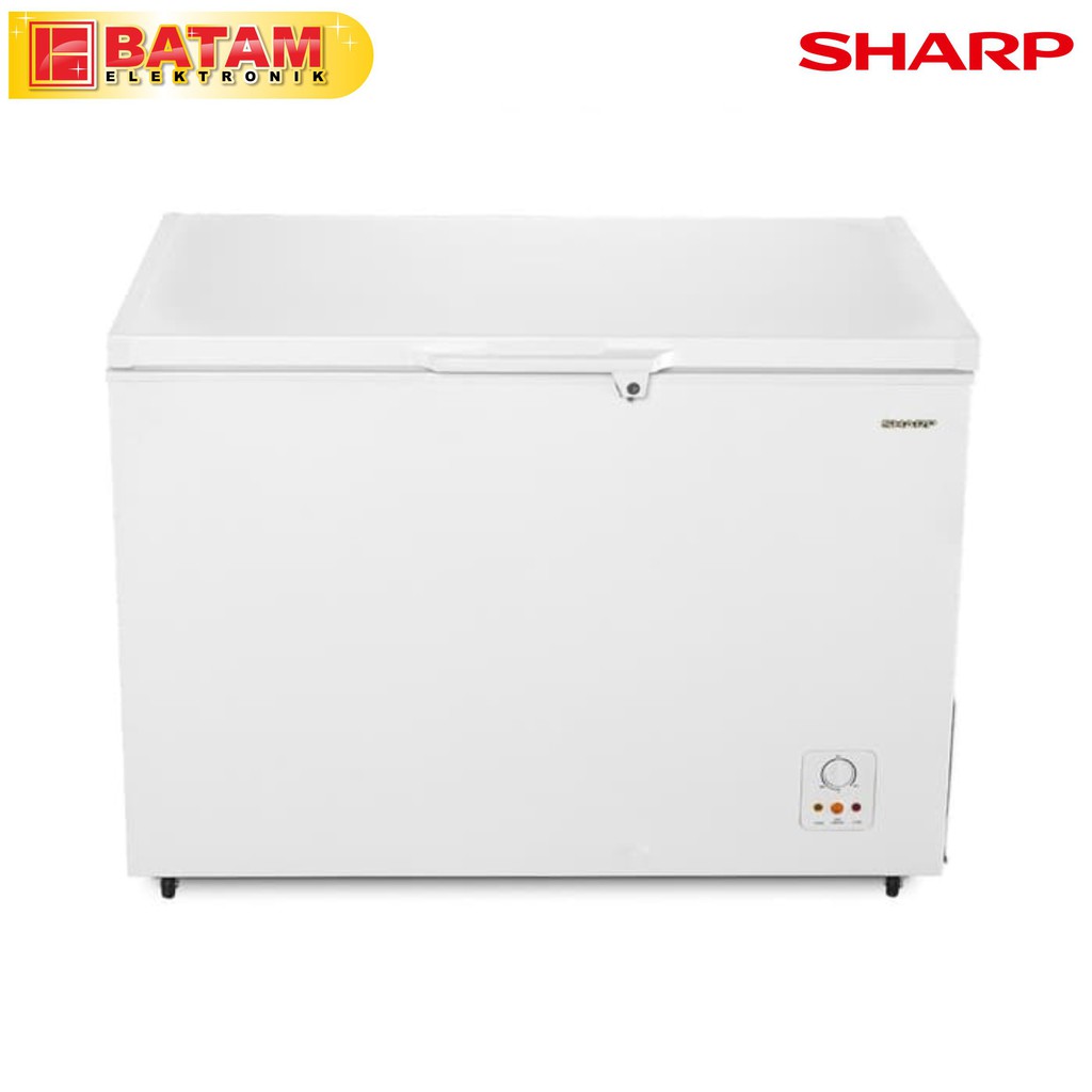 Sharp FRV-310X Chest Freezer Box 310 Liter