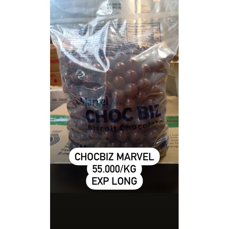 

PROMO chocbiz marvel 1kg