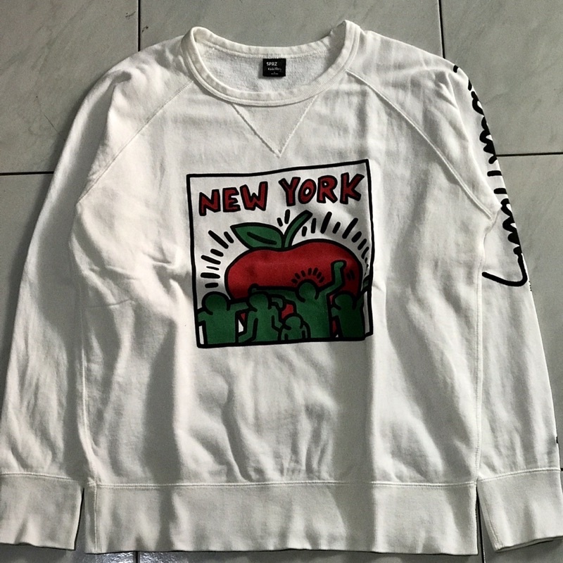SWEATSHIRT UNIQLO X KEITH HARING