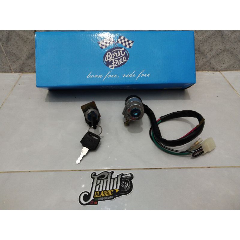 kunci set keyset kontak jok honda astrea grand prima star c700 c800 legenda bagus