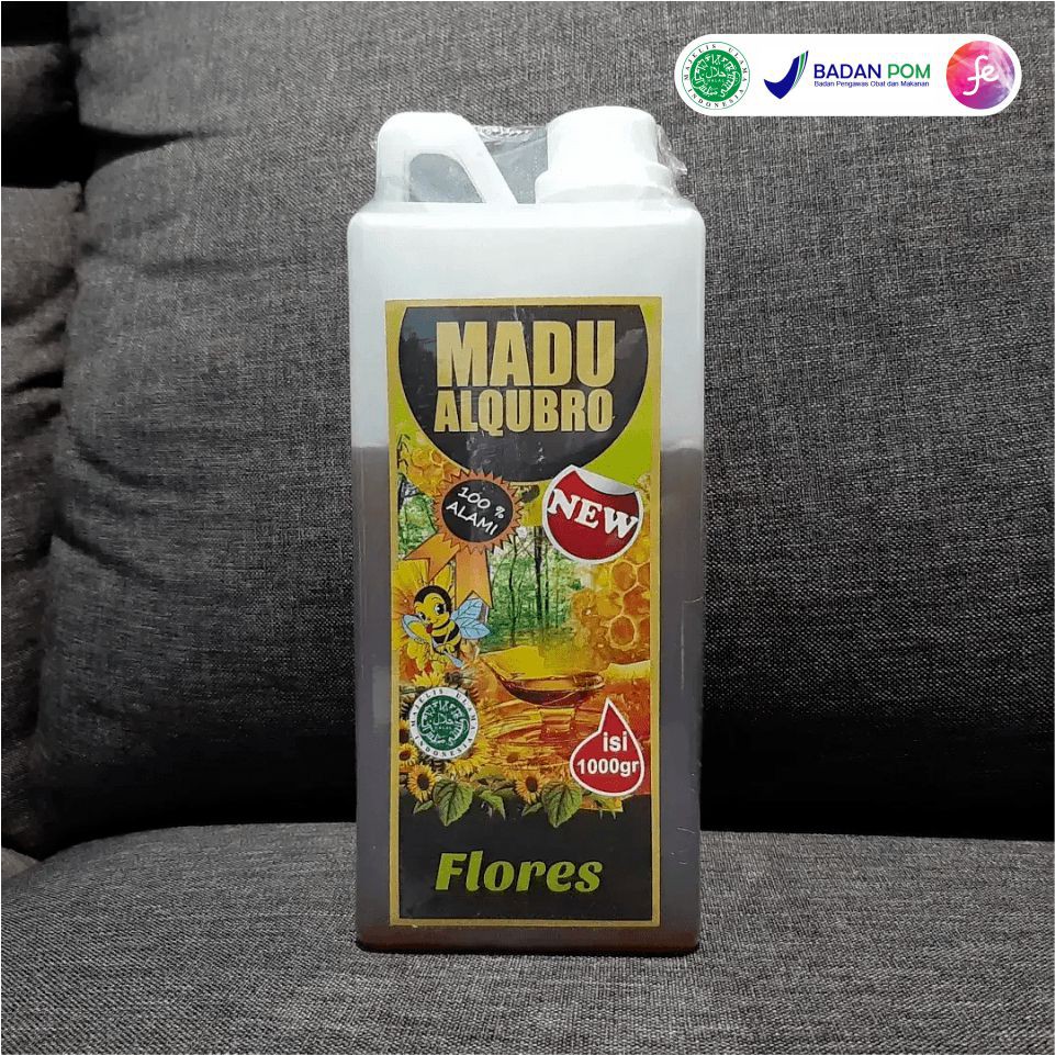 

Madu Flores Alqubro Original 1 Kg