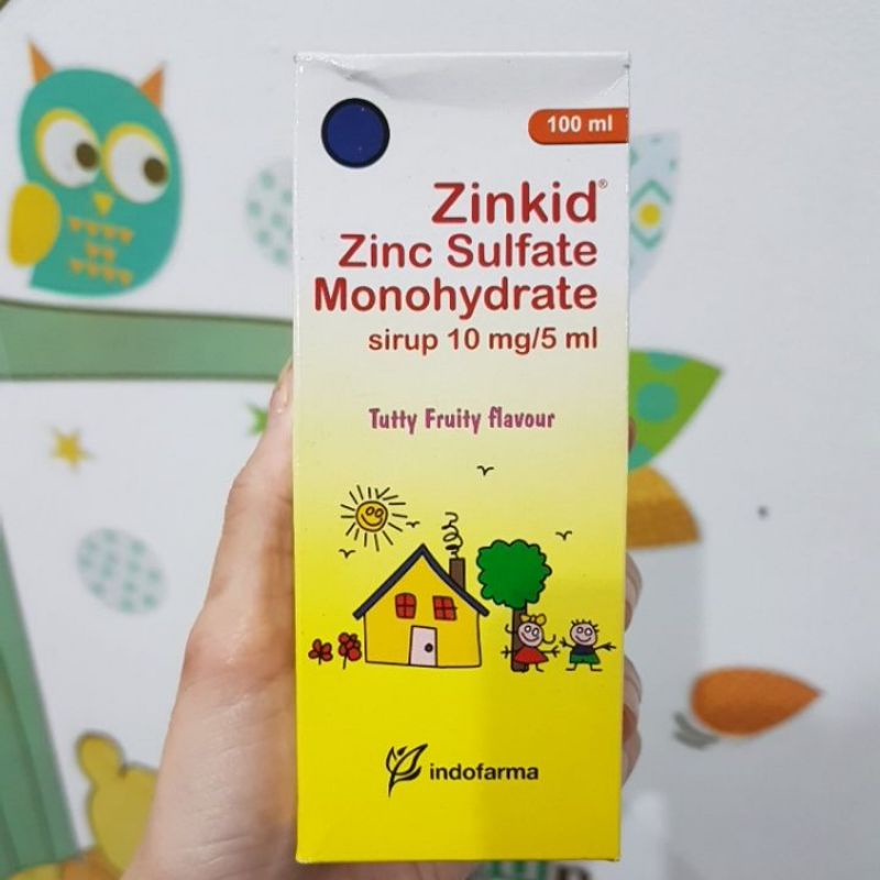 ZINKID zinc sirup suplemen diare anak