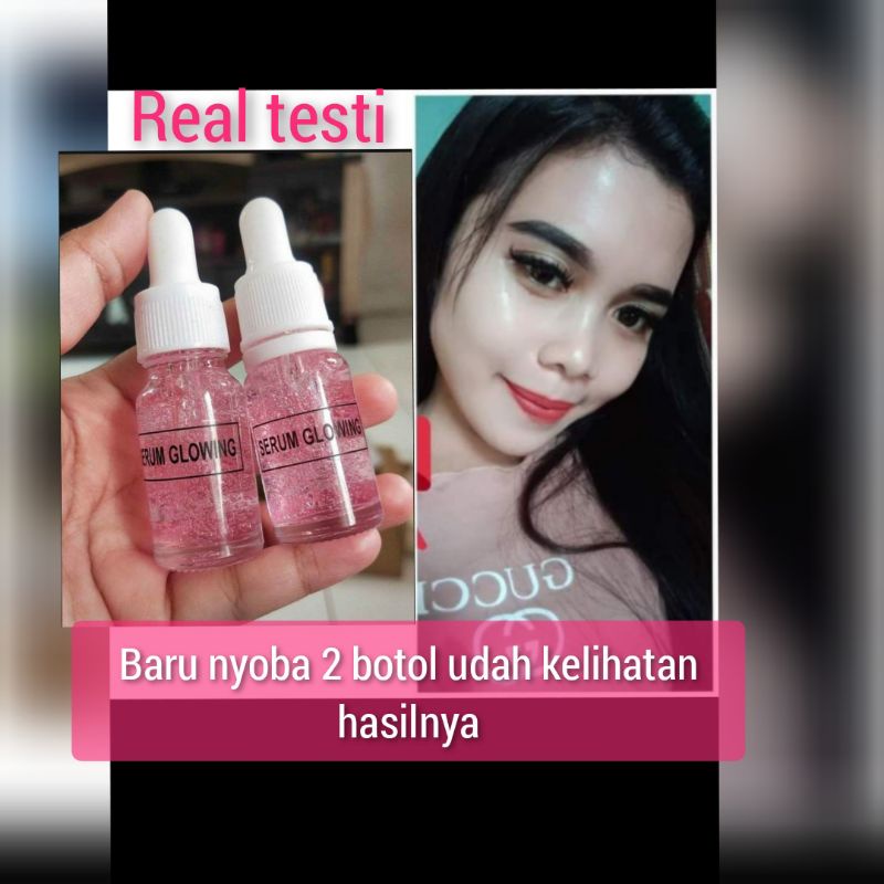 SERUM GLOWING WHITENING BIKIN KINCLONG 10ML ORIGINAL