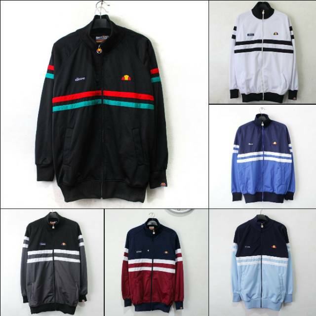 ellesse track top