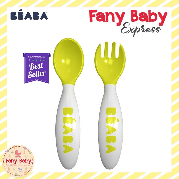 BEABA SET 2ND AGE FORK SPOON