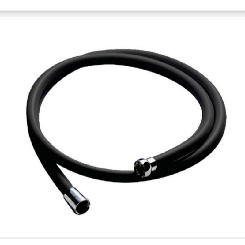 Selang shower hitam / selang jet shower