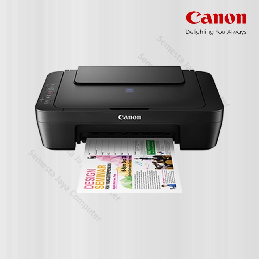 Printer Canon Pixma E410 (Print Scan Copy)