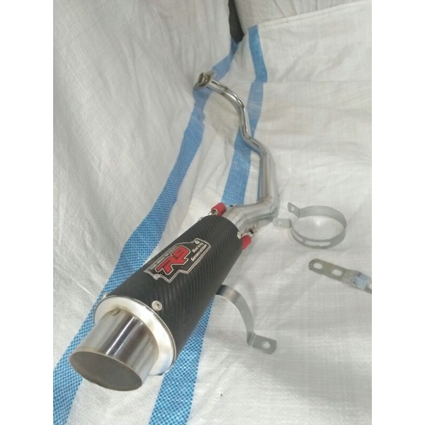 Knalpot Racing merk R9 motor matic