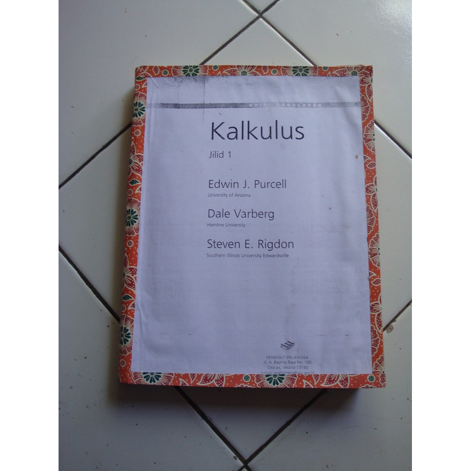 KALKULUS Jilid 1 Purcell