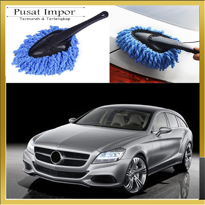 Kemoceng Interior Mobil Microfiber Car Duster Cendol