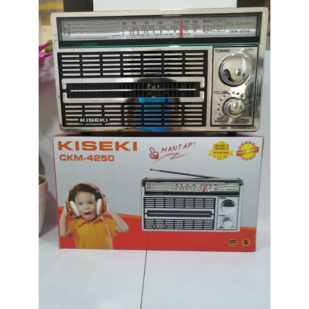 Kiseki Radio CKM-4250