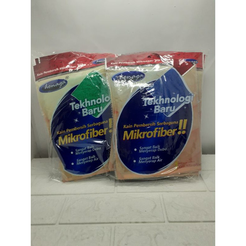 Lap Honaga Mikrofiber 12pcs